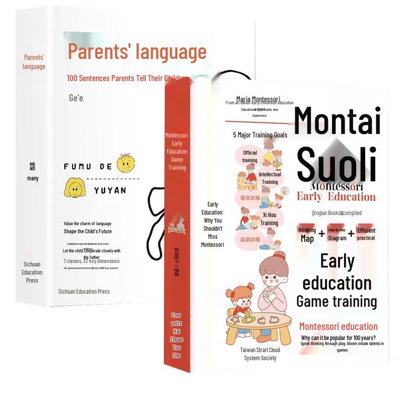 Comprehensive Child Education & Parenting Book Collection