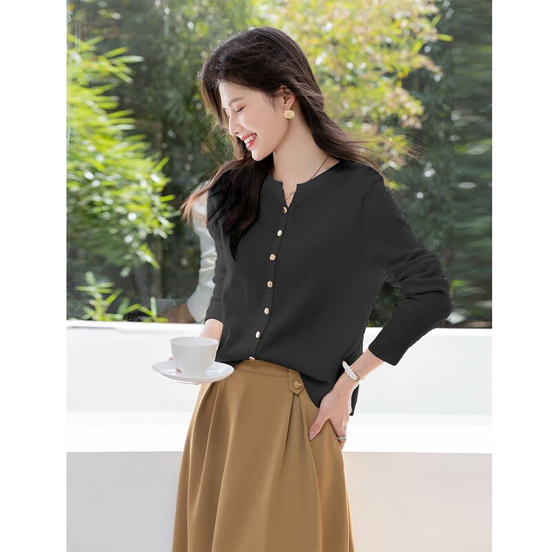 Mocana Women's Stylish Long Sleeve Knit Top MKNJD2484