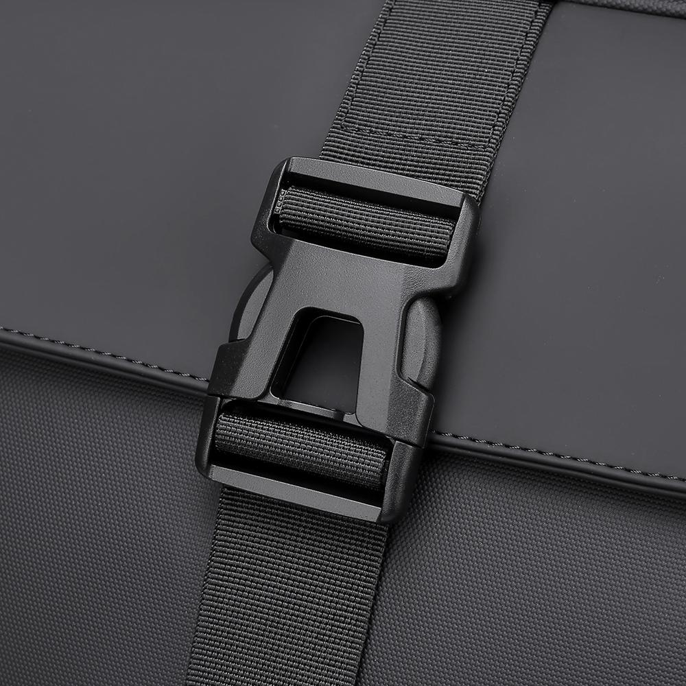 Men's Backpack Contrast Backpack Travel Bag