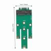 MSATA Interface MSATA To NGFF Adapter Plug and Play Mini PCIe to M.2 Adapter  Data Transfer