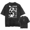 2026 New Arrival Unisex Clothes Tee Shirt Homme Y2k Graphic T-Shirts Unisex Tshirt for Unisex Ropa Hombre Washed Acid Japanese Anime