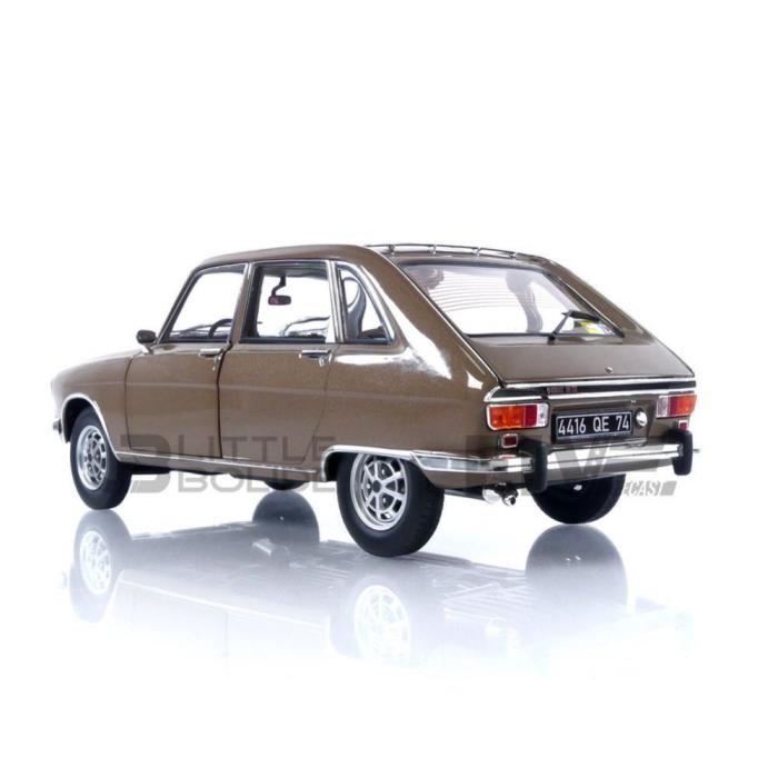 Voiture Miniature de Collection - NOREV - RENAULT 16 TX - 1974 - Beige - 1/18