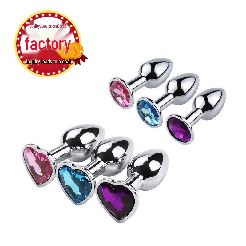 Metal Mini Beginner Anal Plug - Unisex Adult Pleasure & Couple Flirting Toy