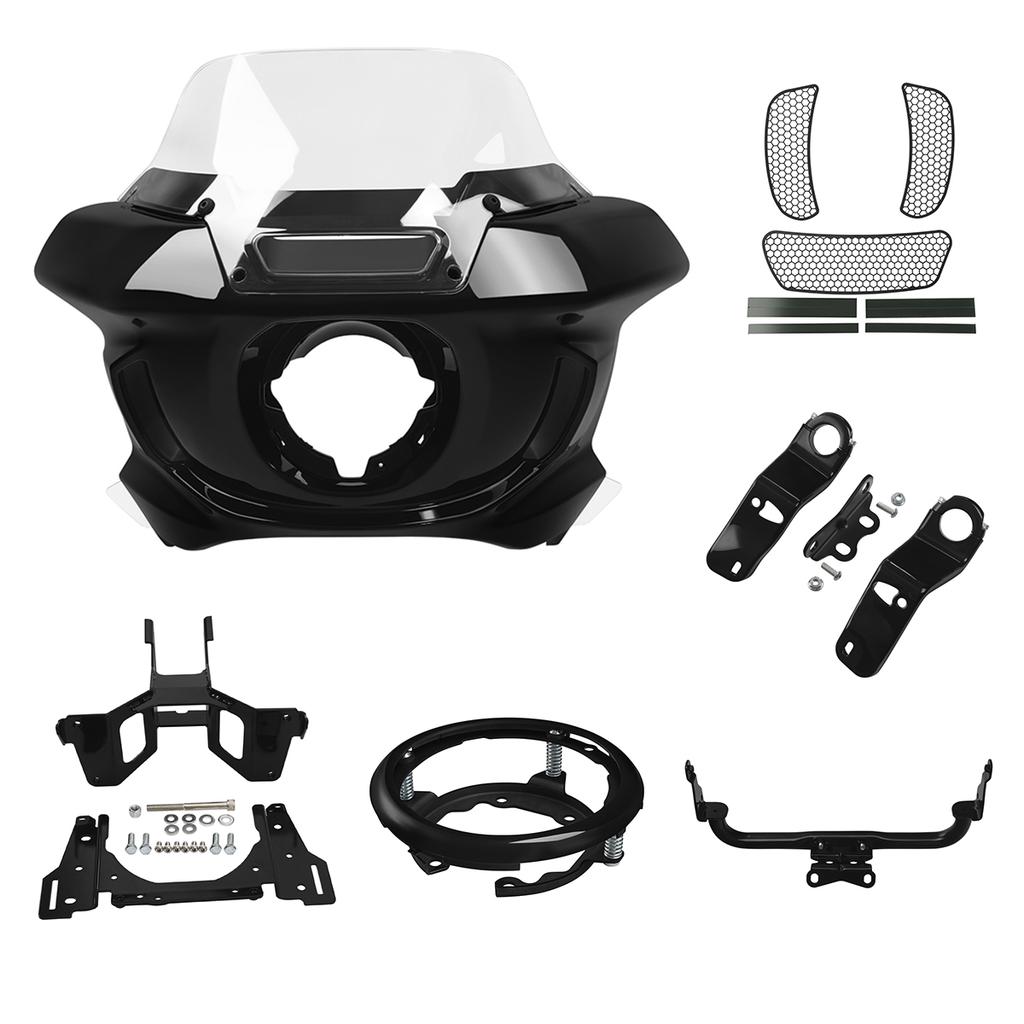 Motorcycle Front Headlight Fairing Windshield Support Bracket For Harley Low Rider ST 2022-2024 LOW RIDER EL DIABLO 2022