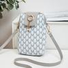JYL TS Women's Sling Bags  Pearl Phone 112 Crossbody PU Printed Women Bag