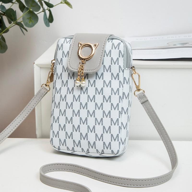 JYL TS Women's Sling Bags  Pearl Phone 112 Crossbody PU Printed Women Bag