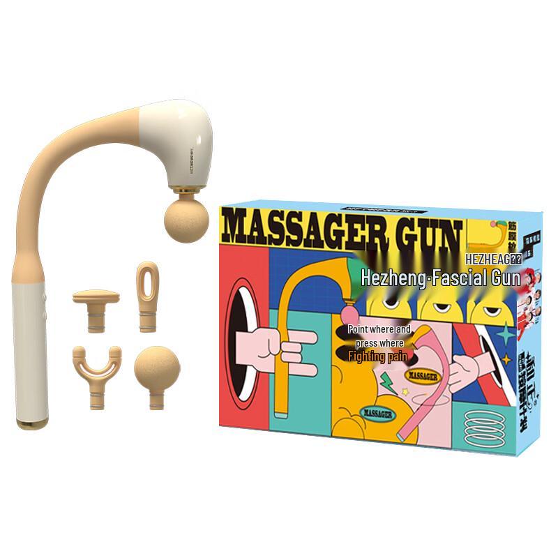 

Hezheng Curved Fascia Massager