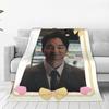 Gong Yoo Kpop Blanket  Plush Awesome Warm Throw Blanket for Bedding Lounge Autumn/Winter,