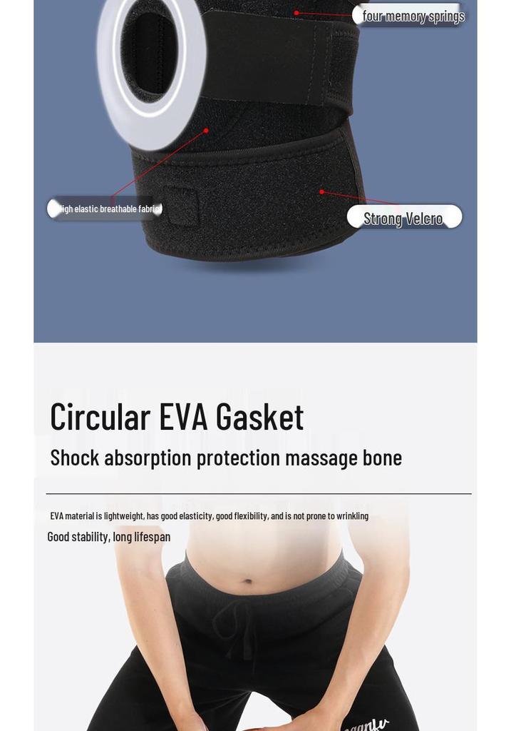 Unisex Breathable Climbing & Sports Knee Pads - Lightweight Compression Joint Protection