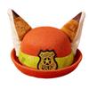 Zootopia Judy Hopps Nick Wilde Tier Cosplay Hut mit kurzem Schirm für Kinder