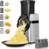 Feliator Manual Vegetable Fruit Slicer 5 In 1 Stainless Steel Blades 80W Power Multifunctional Kitchen Slicer