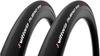 Set of 2 Vittoria RUBINO PRO G2.0 Clincher Tires 700c (700x23c, Full Black) [Parallel Import]