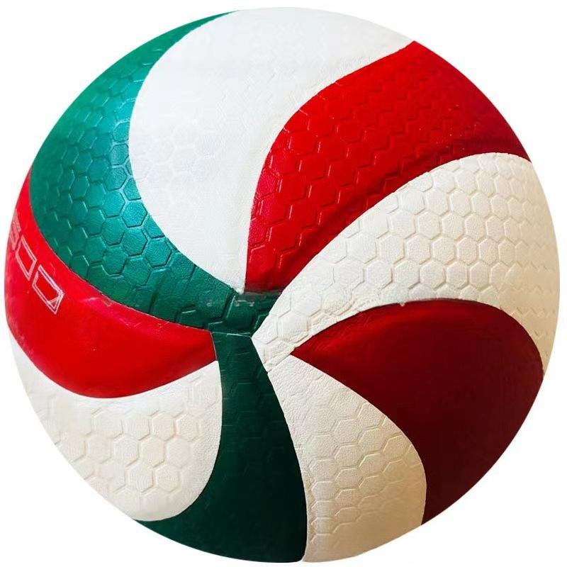 No.5 Volleyball Microfiber Campus Volleyball PU Hot Bonding Training Competition Volleyball Soft Ball Size 5 Team Sport