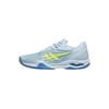 Court Control FF 3 Comfortable Low-Top Badminton Shoes Women Shoes Light-Blue 1072A089-404