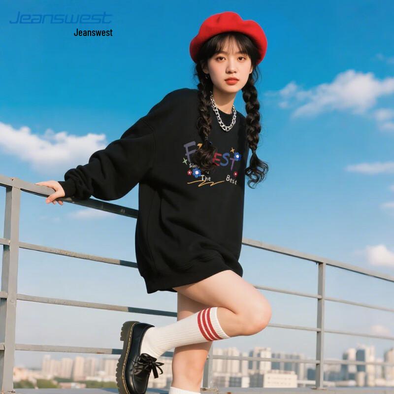 

Jeanswest Women s Crewneck Graphic Sweatshirt 3XL