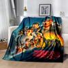 Stranger Things Blanket Suitable for sofas,travel, living rooms also a good gift for friends and family Suitable for all seasons.