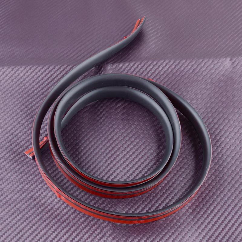 Front Upper Windshield Windscreen Weatherstrip Seal Black Rubber Fit for BMW 5 525xi 528i xDrive 528xi 530xi 535xi 51317166841