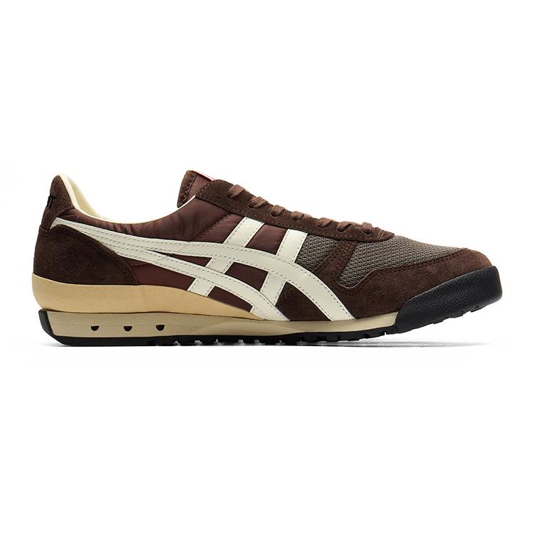 Onitsuka Tiger Ultimate 81 Nm Retro Casual Shoes Unisex Sneakers Brown 1183B536-201