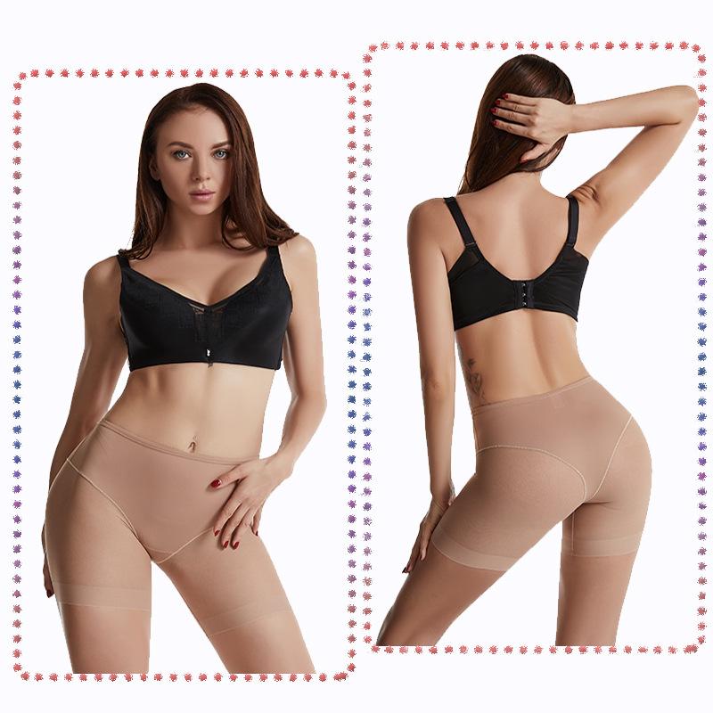 Plus Size Mid-Waist Body Shaping Boxer Briefs and Leggings for Women