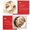 Popular 4-Point Brass Tee Connector: 1/2 Inch Copper Elbow with Inner/Outer Thread for Water Pipe Repair.