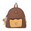 Schoolbag Cartoon Cute Toast Backpack 1011 New Mori Student Bread Travel Bag Large Capacity Student School Bag