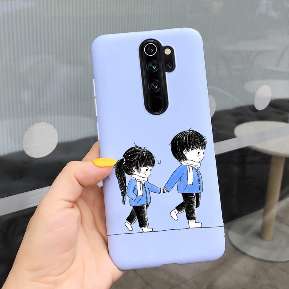 For Xiaomi Redmi Note 8 Pro Case Luxury Landscape Slim Silicone Soft TPU Shockproof Bumper For Xiaomi Redmi Note8 Pro 8Pro Cover