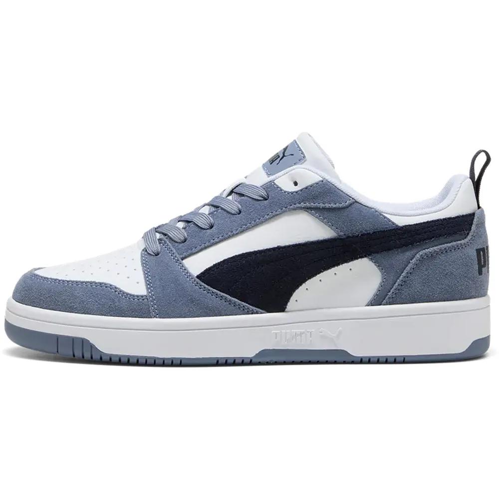 PUMA Rebound V6 Low SD sneakers Gray/Blue/White