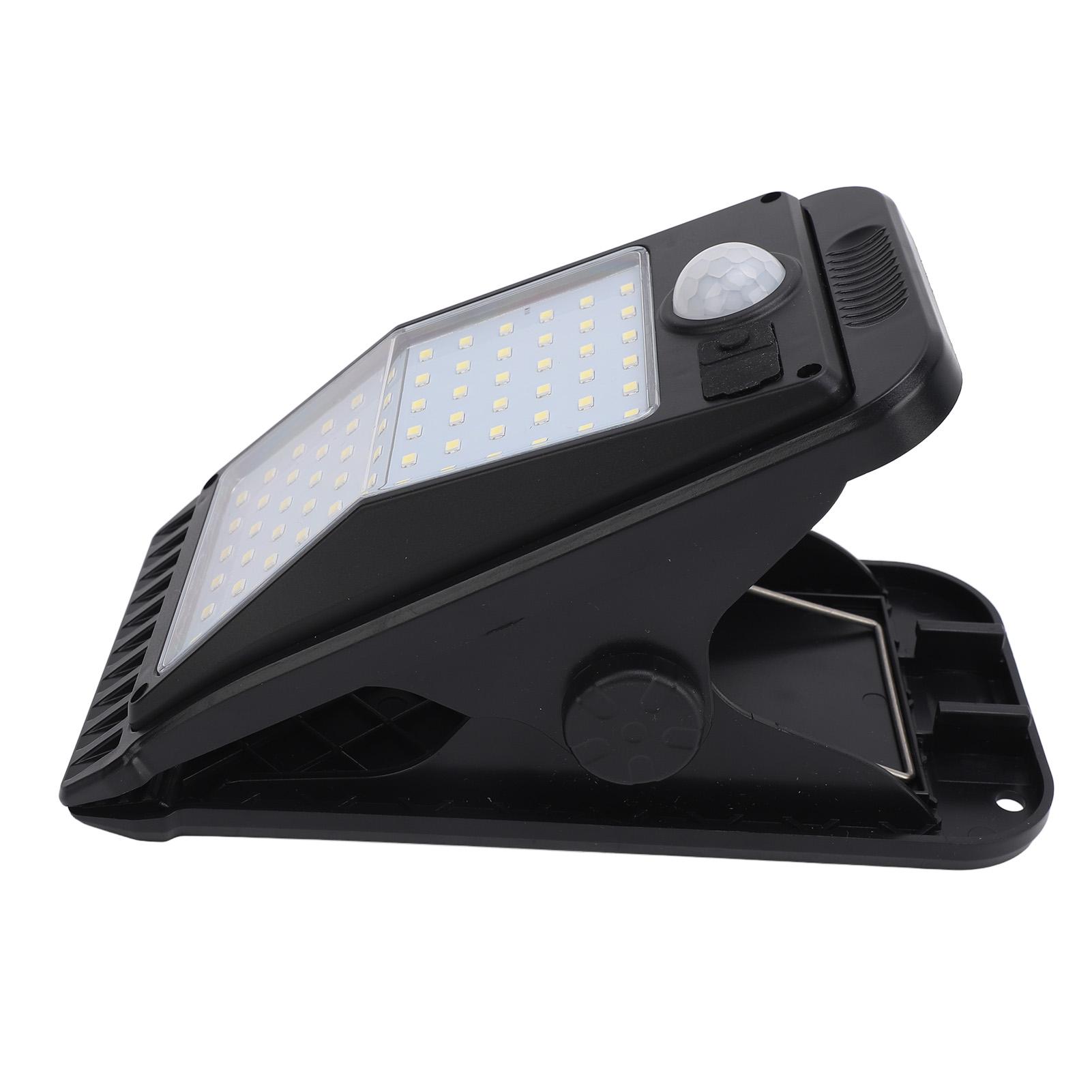

Clip On Solar Motion Light 72 LED Beads IP65 Waterproof Portable Solar Lamps for Garden Yard Outdoor Warm Light