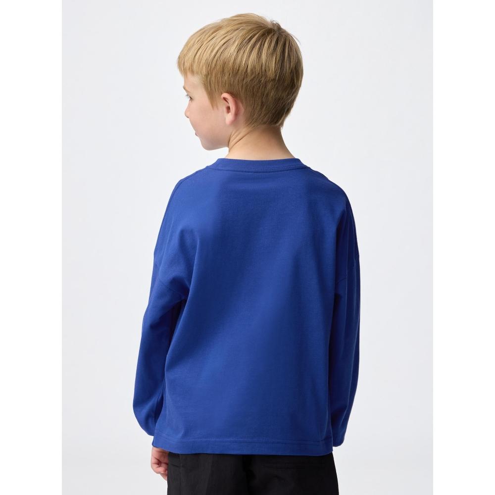 GU by Uniqlo Kids  Unisex  CoTTon PockeT T  Long Sleeve 