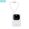 EnGu 20000mAh Portable Fast Charging Power Bank with Built-in Cable