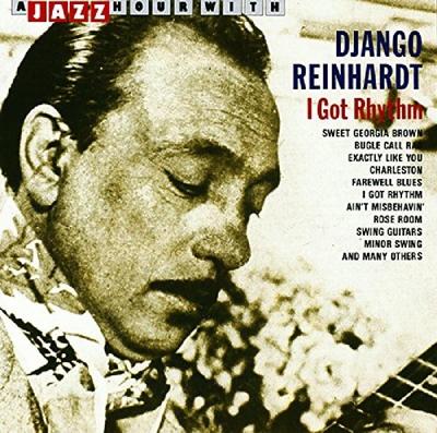 CD DJANGO REINHARDT - I Got Rhythm JHR73509 Jazz Hour Japon ObiJazz Occasion