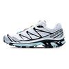 SALOMON XT-6 Outdoor Trendy Fabric TPU Shock Absorption Slip Resistant Wear Resistant Breathable Lightweight Low Top Running Shoes 413173