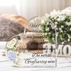 Home Desk Living Room Acrylic Decoration, Classic Style Home Decor for Living Room or Office, Restaurant Shop Decor, Farmhouse Lake Life Acrylic Deco
