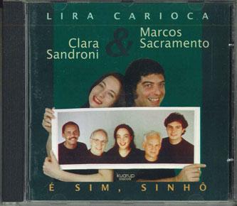 

CD LIRA CARIOCA - Клара Сандрос и Маркос Сакраменто KCD127 KUARUP Не из Японии Мировая музыка Б/У
