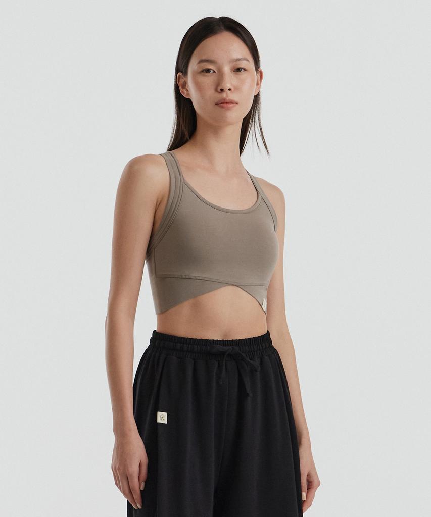 FRONT2LINE Banda Soft Crossbody Bra Top