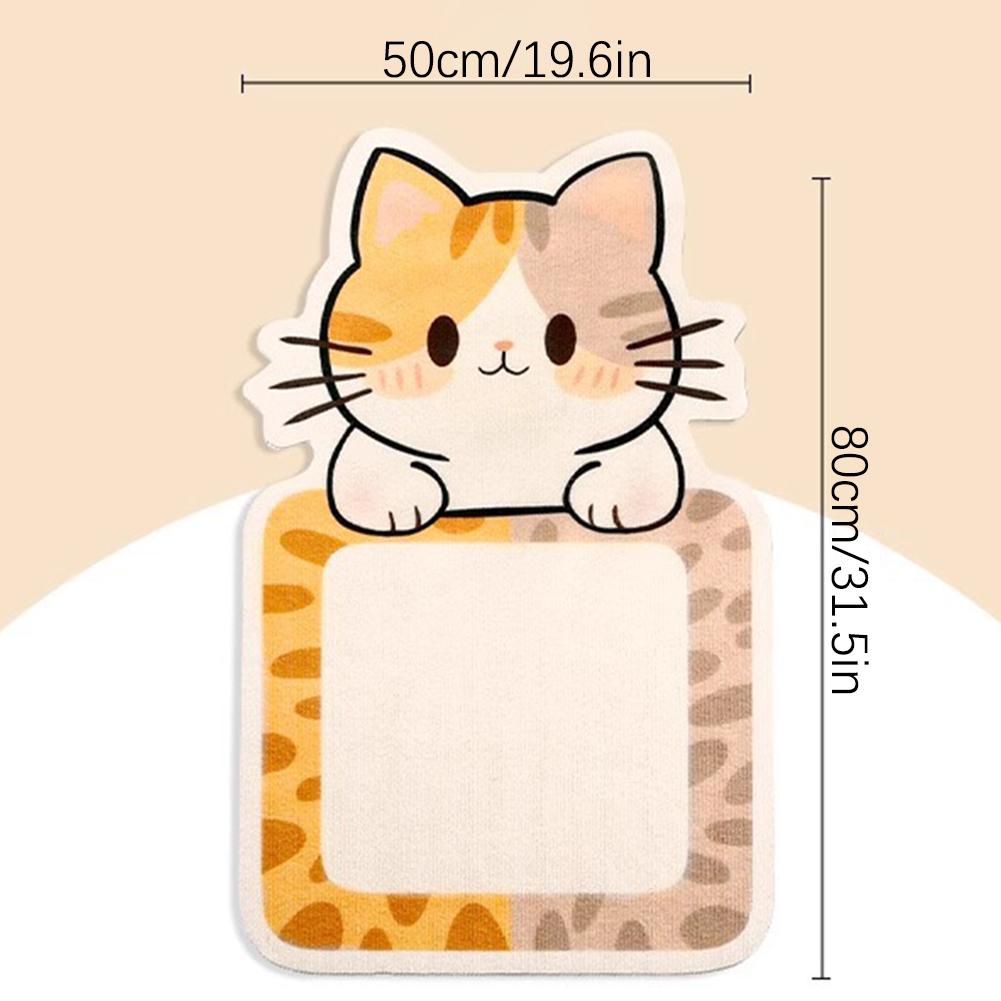2026 Cat Scratch Wall Protector Adhesive Cat Scratch Pad Wall Mounted Furniture Protection Anti-Scratch Mat Pet Supply