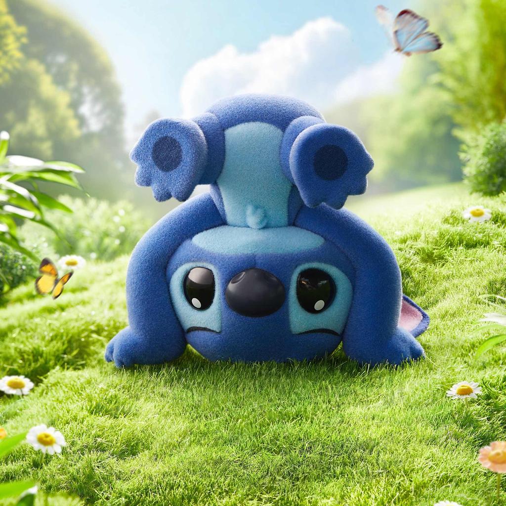 POP MART Disney Stitch Série Malé Emoce Slepý Box Náhodná Akční Sběratelská Domácí Sváteční Narozeninový Dárek pro Dívky a Figurka Jeden Box, Figurka,