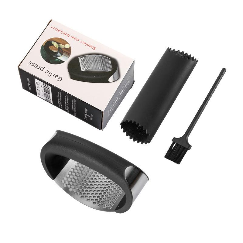 Stainless Steel Garlic Press Garlic Mash Manual Mash Garlic Mash Garlic Press Ring Garlic Press