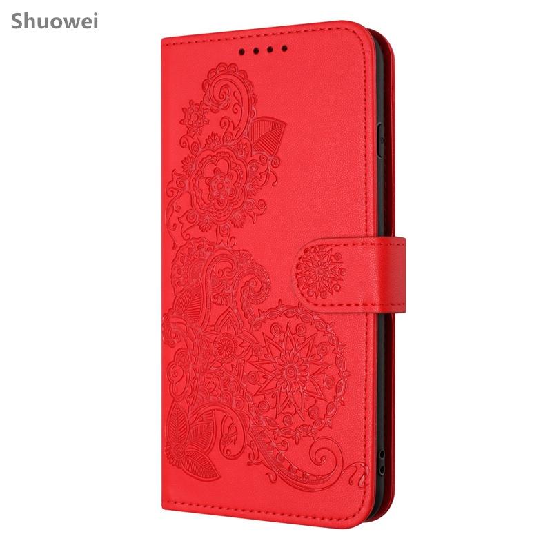 For Samsung Galaxy Note 8 9 10 Lite 20 X Cover 4 4S 5 6 7 Pro 5G Phone Case Card SlotLeather Flip Wallet Cover
