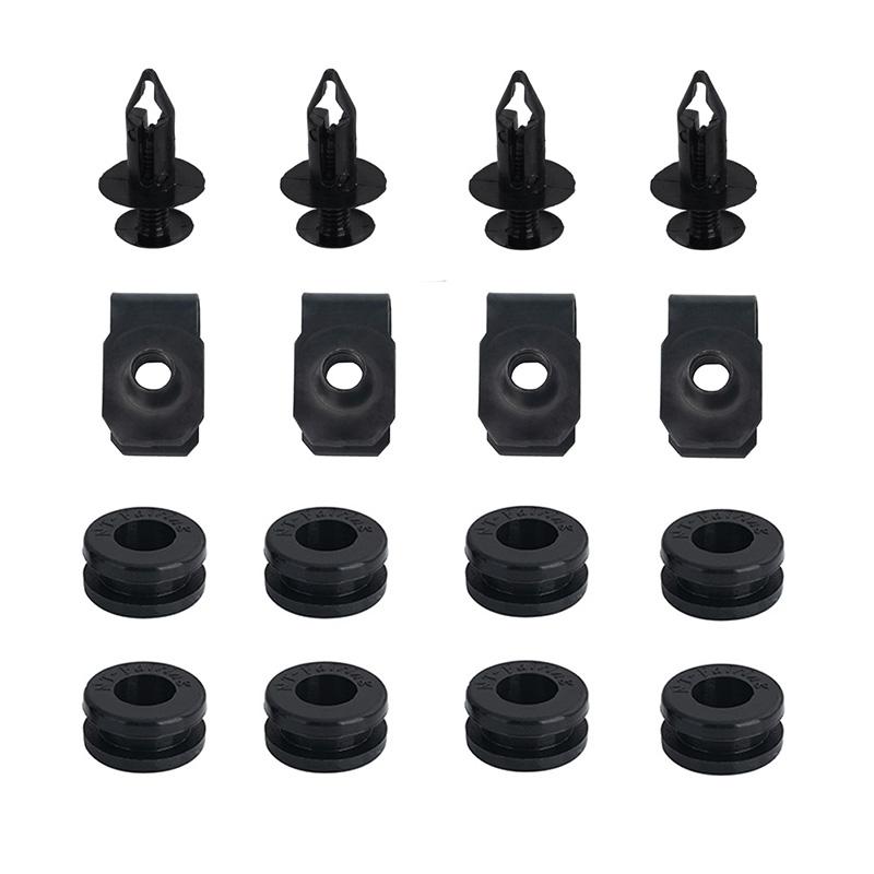 For Suzuki GSX1300R Hayabusa 1999-2007 1 Set Motorcycle Fairing Bolts Kit Black Fairing Bolt Kit