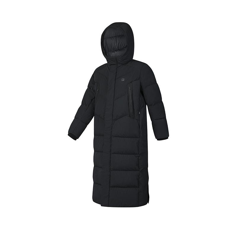 

New FILA Down Jacket Men s Pitch Black A11M441908FBK 180/100A/XL