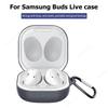 Silikoninis ausinių dėklas, skirtas Samsung Galaxy Buds 2 Pro FE Funda Galaxy Buds Live Apsauginis dėklas, skirtas Samsung Buzz 2 Bud2 Pro Dangtelis