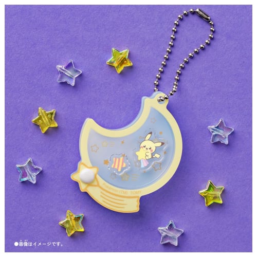 Коллекция подвижных акриловых подвесок Pocket Monster Pokemon Poke Piece ~Звездная ночь~ КОРОБКА