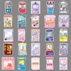 50 Claw Machine Graffiti Stickers Personalized Cartoon Cute Creative Decoration Mobile Phone Suitcase Water Cup Stickers