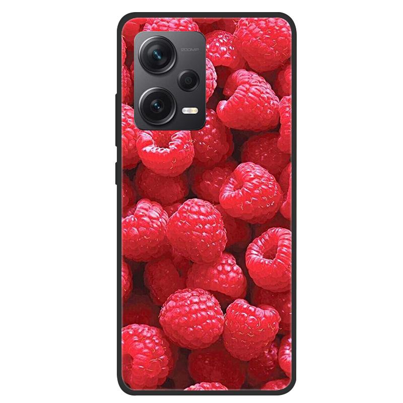 For Xiaomi Redmi Note 12 Pro Plus Case Cover Capa Back Bumper TPU Soft Case for Redmi Note 12 Pro Plus Fundas Protective Bumper