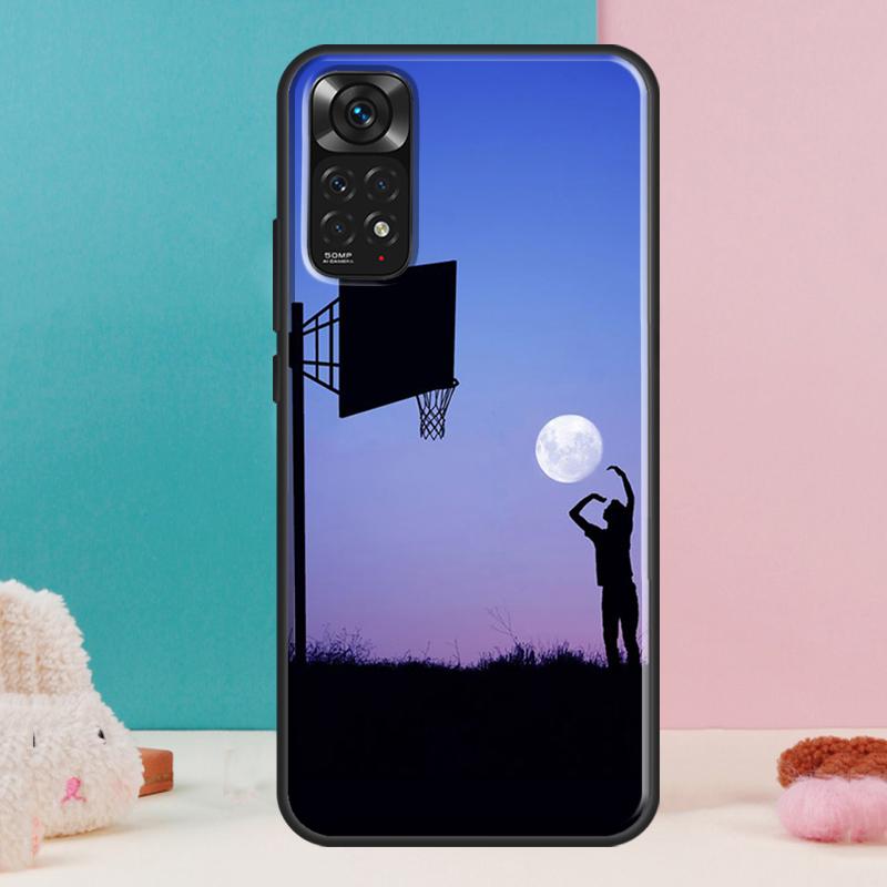 Basketball Sport Hülle Für Xiaomi Redmi Note 13 Pro 14 12 11 9 10 9S 10S 11S 12S Redmi 14C 13C 10C 12C Abdeckung