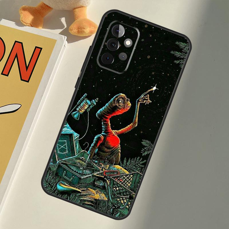E.T. the Extra-Terrestrial For Samsung Galaxy A06 A05 A36 A26 A16 A54 A34 A14 A22 A32 A52 A55 A35 A15 A53 A13 A56 Case