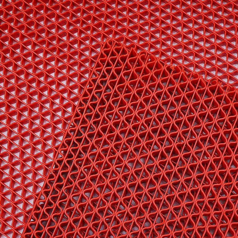 E-lang Yan Outdoor Anti-slip Hollow Grid Plastic Waterproof Mat, 5.5mm Thick