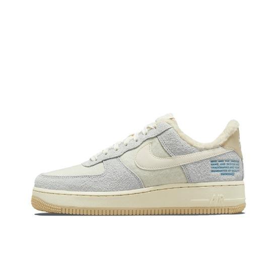 Nike Air Force 1 '07 LV8 'Photon Dust Sherpa' DO7195-025 Women's Shoes