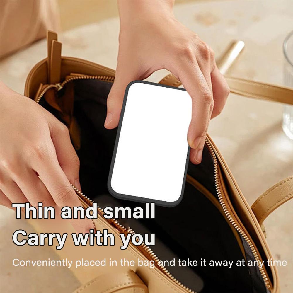 USB C Rechargeable Selfie Fill Light 3 Color Modes Adjustable Brightness Clip-on LED Light for Mobile Phones & Computers